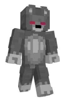 Wolfjuh Minecraft avatar full body