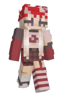 Wolfkeee Minecraft avatar full body