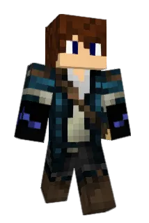 Wolfkil Minecraft avatar full body