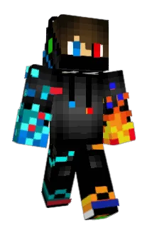 Wolfkiller24 Minecraft avatar full body