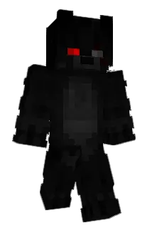 Wolflegend65 Minecraft avatar full body