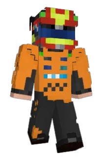 Wolflet8224 Minecraft avatar full body