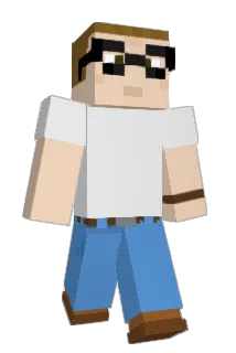 Wolflord2005 Minecraft avatar full body