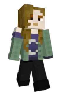 Wolfly Minecraft avatar full body
