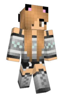 WolflyDragon Minecraft avatar full body