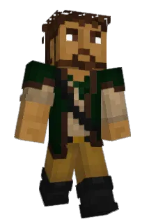Wolfman0608 Minecraft avatar full body