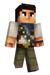 Wolfman243 Minecraft avatar full body