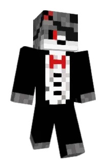 Wolfman287 Minecraft avatar full body