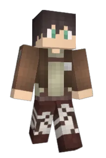 Wolfman_101 Minecraft avatar full body