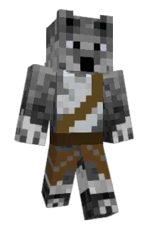 Wolfmaster419 Minecraft avatar full body