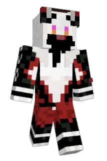 Wolfneroid Minecraft avatar full body