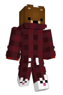 WolfnesssCZ Minecraft avatar full body