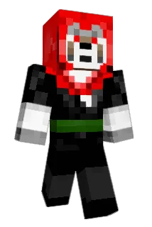 Wolfninja_13 Minecraft avatar full body
