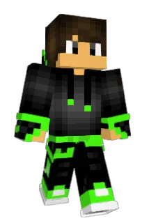 Wolfnite428 Minecraft avatar full body