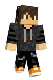 Wolfo2012 Minecraft avatar full body