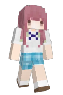 WolfoDuden Minecraft avatar full body