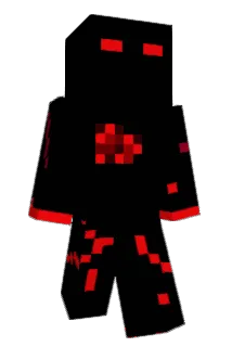 Wolfobus Minecraft avatar full body