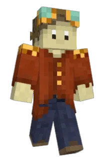 Wolfofthehell Minecraft avatar full body