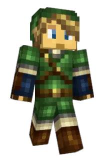 Wolfox90 Minecraft avatar full body