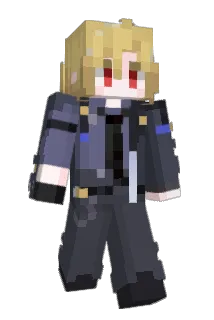 WolfoxAS Minecraft avatar full body