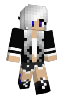 Wolfpup709 Minecraft avatar full body