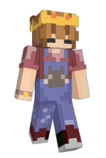 WolfqyProbably Minecraft avatar full body
