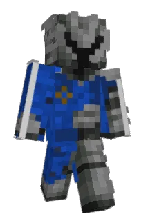 Wolfrage2017 Minecraft avatar full body