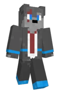 WolframR Minecraft avatar full body