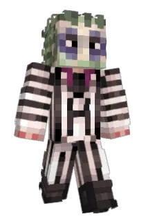 Wolfrow Minecraft avatar full body