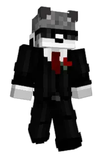 Wolfrunner_66 Minecraft avatar full body