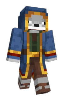 Wolfryee Minecraft avatar full body