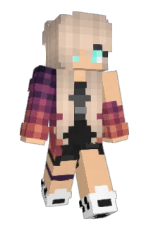 Wolfs103 Minecraft avatar full body