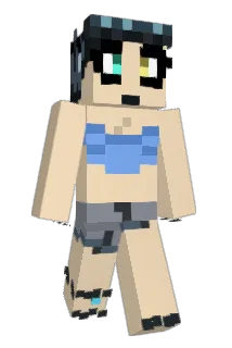WolfsBane420 Minecraft avatar full body