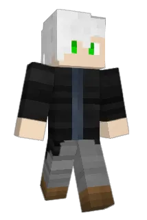 WolfsDen223 Minecraft avatar full body