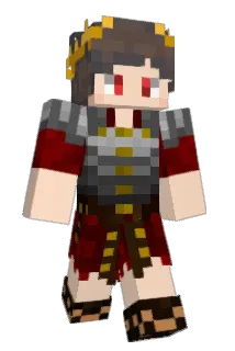 WolfsLords Minecraft avatar full body