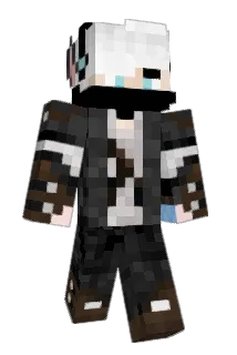 WolfsSohn01 Minecraft avatar full body