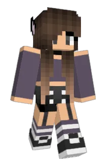 Wolfsbanne Minecraft avatar full body
