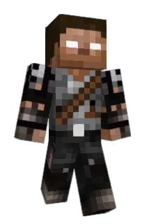 Wolfsblitz Minecraft avatar full body