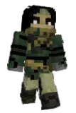 Wolfsblut06 Minecraft avatar full body