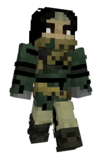 Wolfsblut06 Minecraft avatar full body