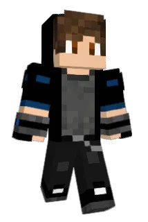 Wolfsblut4198 Minecraft avatar full body