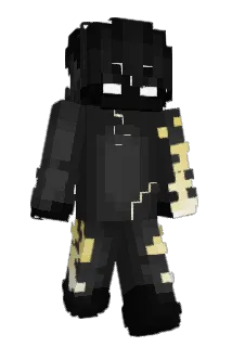 Wolfscheusal Minecraft avatar full body