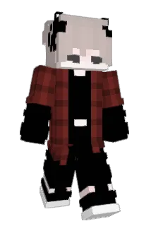 Wolfscout7089 Minecraft avatar full body