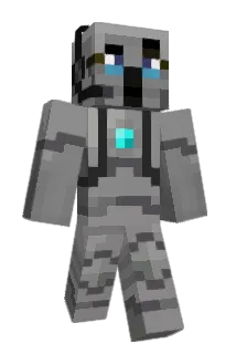 Wolfsgreen Minecraft avatar full body