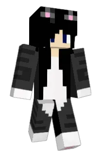 Wolfshuu Minecraft avatar full body