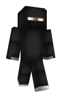 Wolfska Minecraft avatar full body