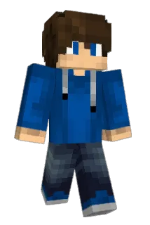 Wolfsky_ Minecraft avatar full body
