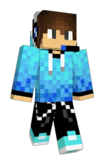 Wolfslayer60 Minecraft avatar full body