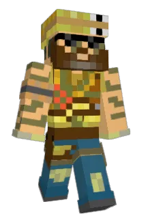 Wolfstane Minecraft avatar full body