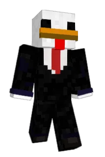Wolfsterio Minecraft avatar full body